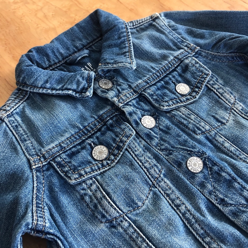 Baby Gap Denim Jacket VGUC 18-24 mo